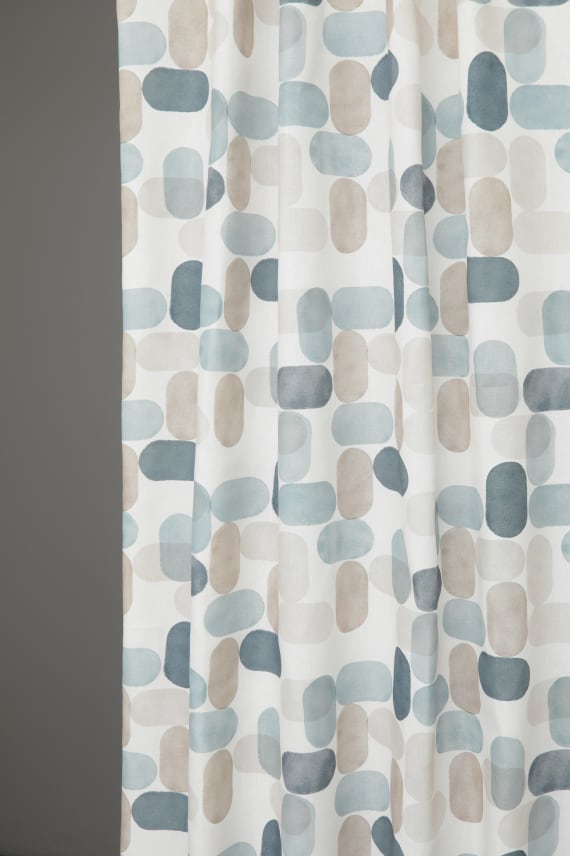 ELLIPSI -paloturv.verhokangas sininen